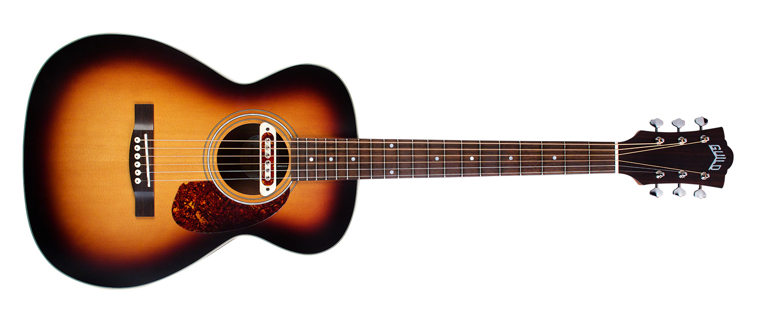Guild M-240E Troubadour Acoustic/Electric Guitar - Image 2