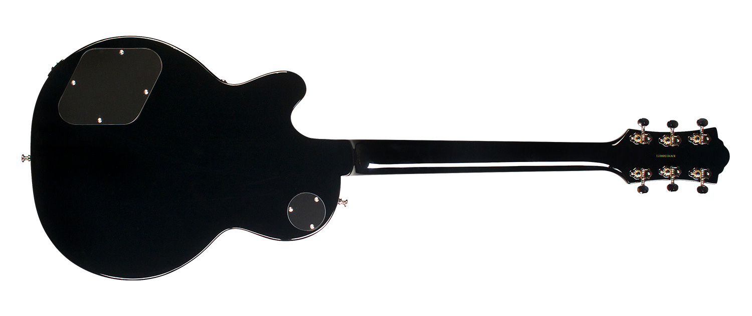 Guild Bluesbird Black Electric Guitar - Image 2