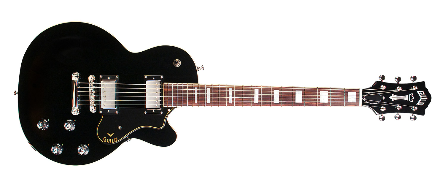 Guild Bluesbird Black Electric Guitar - Image 6