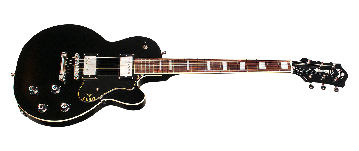 Guild Bluesbird Black Electric Guitar - Image 7