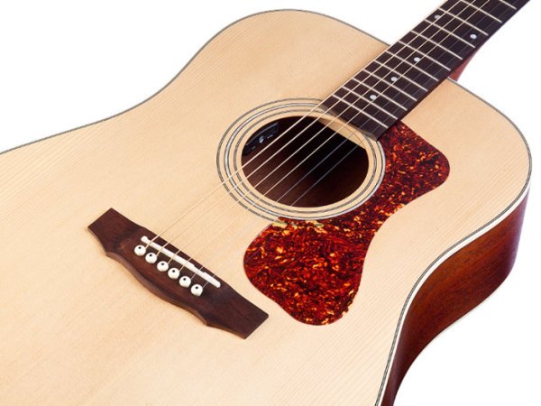 Guild D-240E Acoustic/Electric Guitar