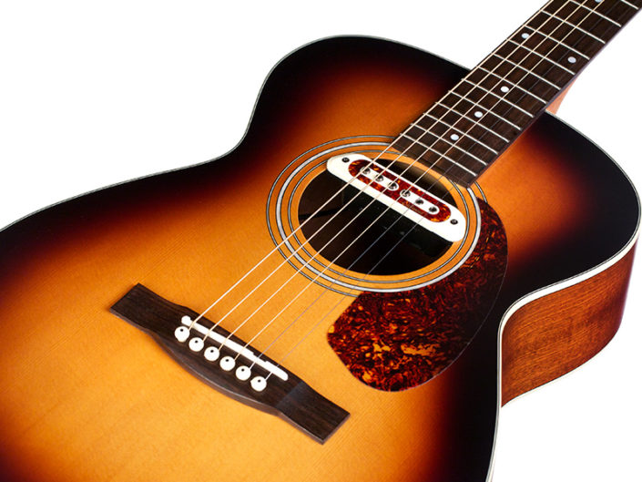 Guild M-240E Troubadour Acoustic/Electric Guitar
