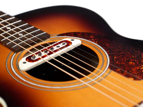 Guild M-240E Troubadour Acoustic/Electric Guitar - Image 6