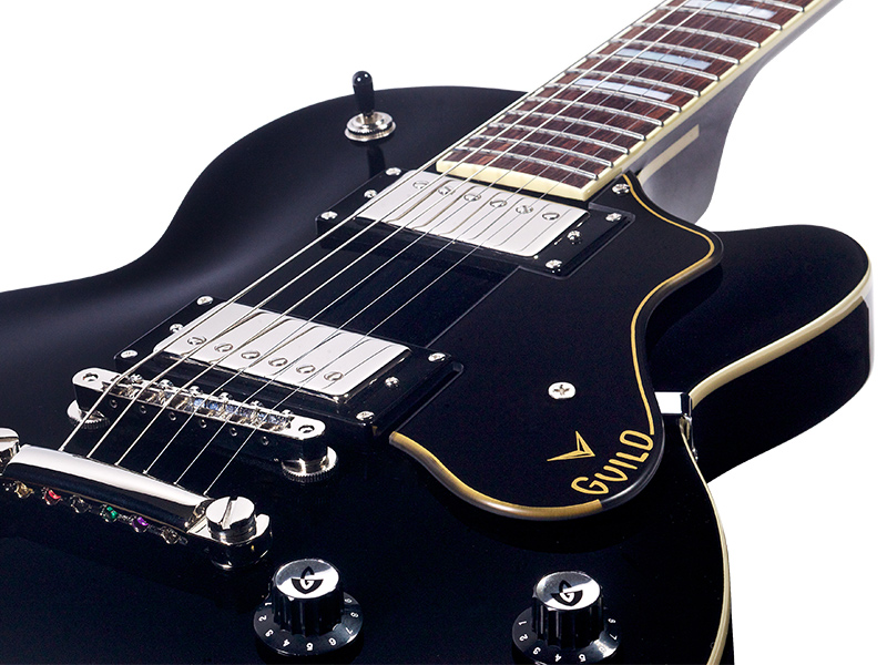 Guild Bluesbird Black Electric Guitar