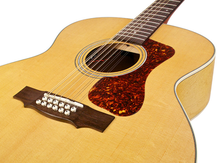 Guild F-2512E Maple 12 String Acoustic/Electric Guitar