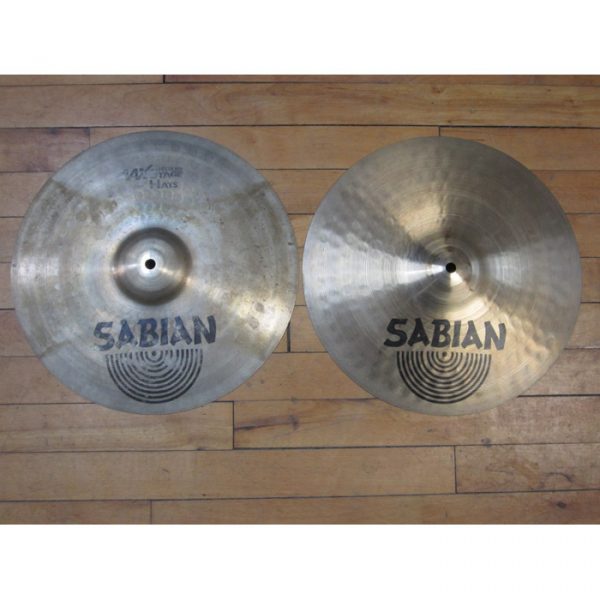 Sabian AAX Stage Hi Hats 14" - SOLD