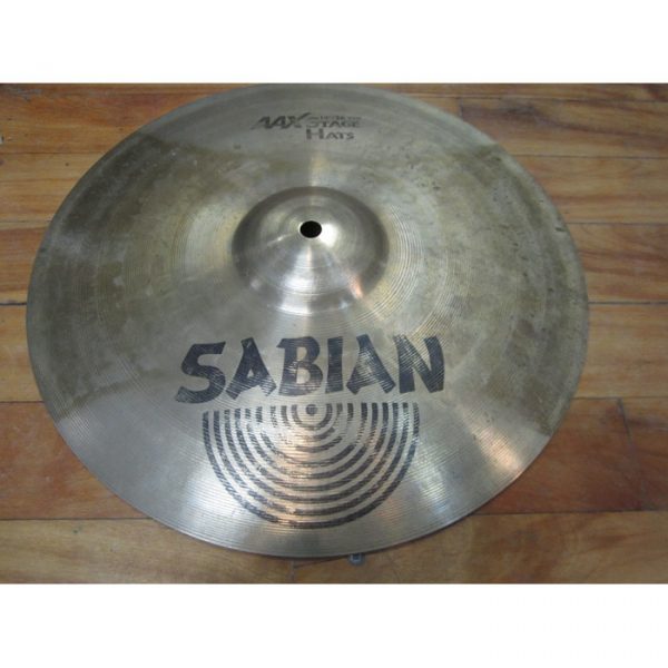 Sabian AAX Stage Hi Hats 14" - SOLD - Image 8