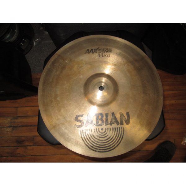 Sabian AAX Stage Hi Hats 14" - SOLD - Image 13