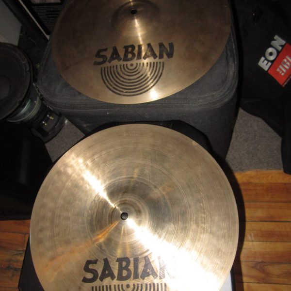 Sabian AAX Stage Hi Hats 14" - SOLD - Image 2