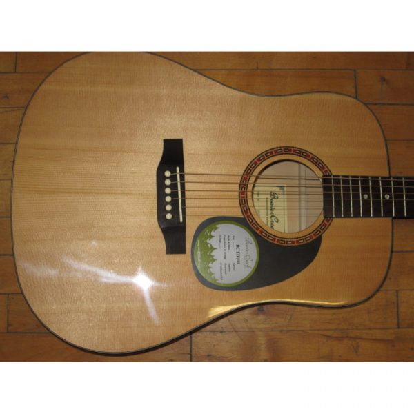 Beaver Creek BCTD101 Dreadnaught Acoustic Guitar - Image 7