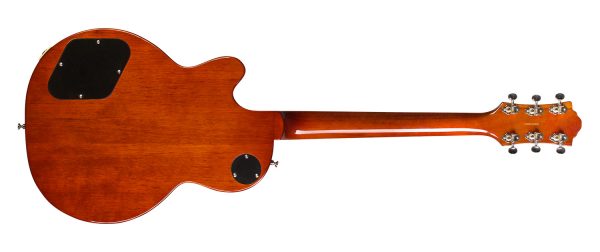 Guild Bluesbird Flame Top Iced Tea Burst Electric Guitar - Image 2