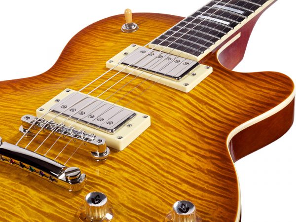 Guild Bluesbird Flame Top Iced Tea Burst Electric Guitar