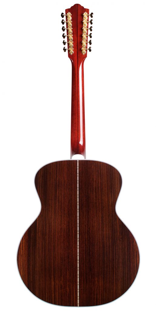 Guild F-512E ATB Antique Burst 12 String Acoustic/Electric Guitar - Image 8