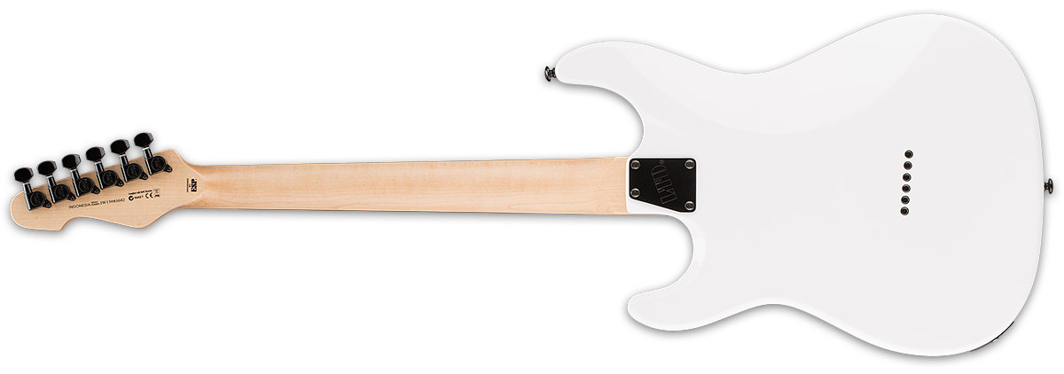 ESP LTD SN-200HT Electric Guitar - Snow White - Image 3