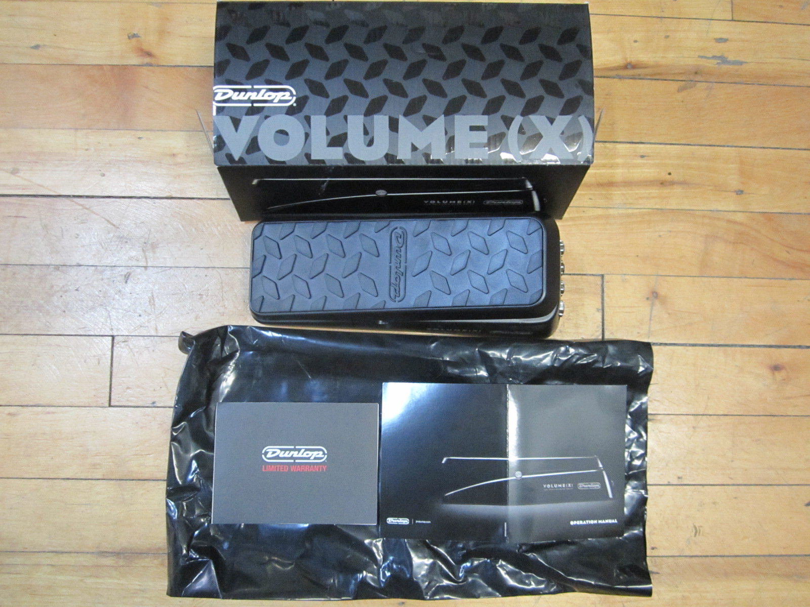 Dunlop Volume X Volume and Expression Pedal