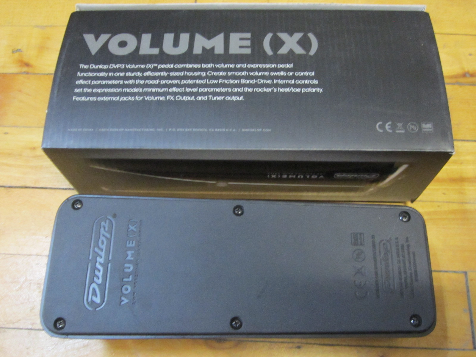 Dunlop Volume X Volume and Expression Pedal - Image 7