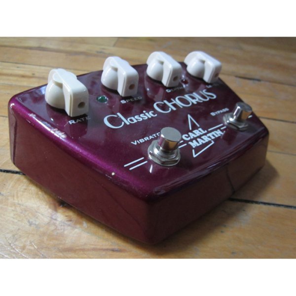 Carl Martin Classic Chorus Pedal - SOLD