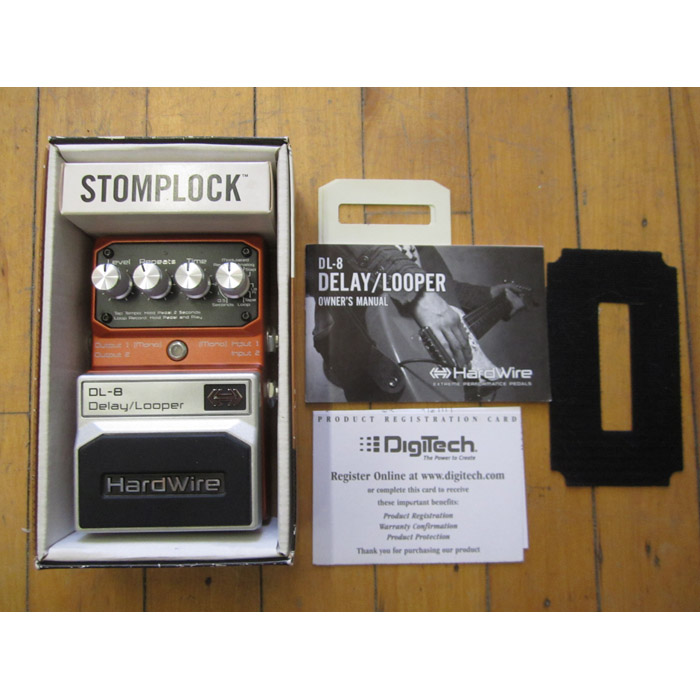 DigiTech HardWire DL-8 Delay Looper Pedal - used --SOLD