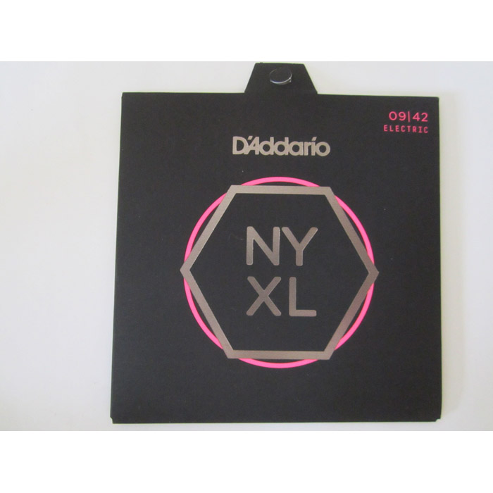 D'Addario NYXL0942 Nickel Wound Electric Guitar Strings -.009-.042 Super Light