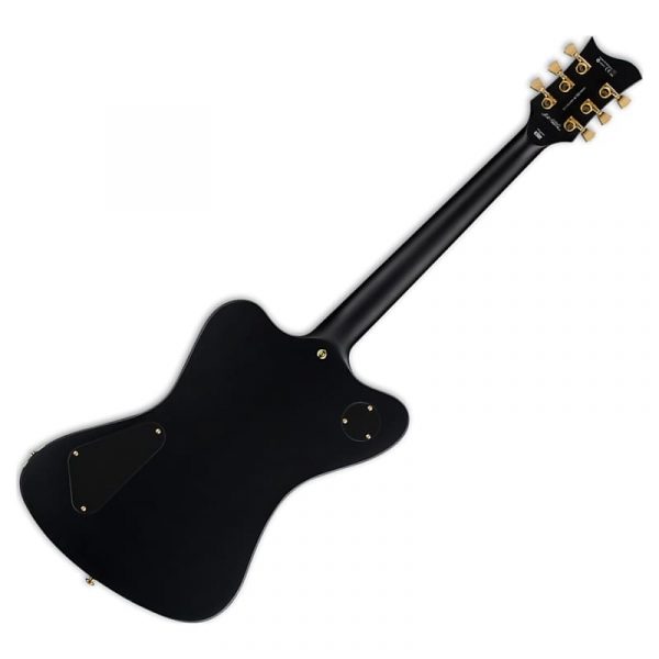 ESP LTD Bill Kelliher Signature Series Sparrowhawk Electric Guitar - Military Green Sunburst Satin - Image 2