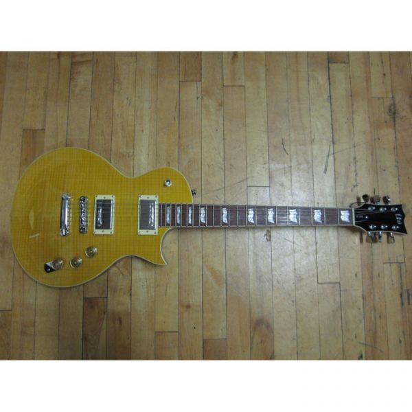 ESP LTD EC256LD Electric Guitar - Lemon Drop - Image 2
