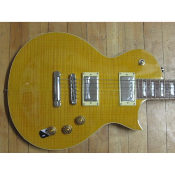 ESP LTD EC256LD Electric Guitar - Lemon Drop - Image 3