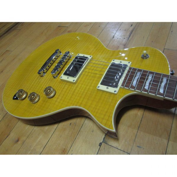 ESP LTD EC256LD Electric Guitar - Lemon Drop - Image 4