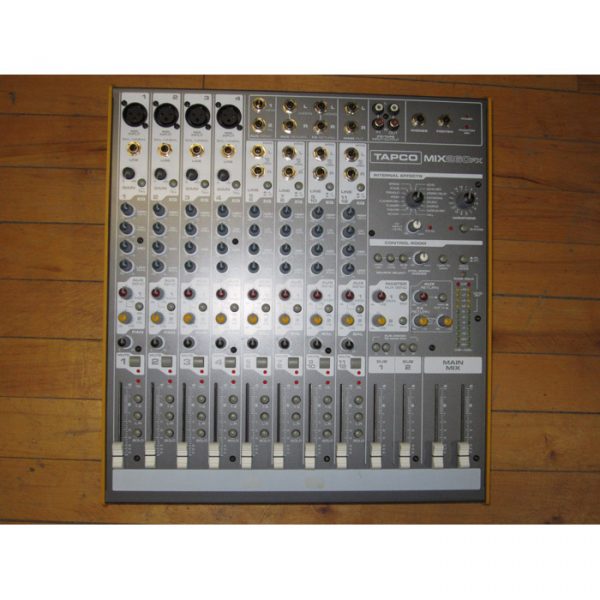 Tapco Mix 260FX Mixer - SOLD - Image 2