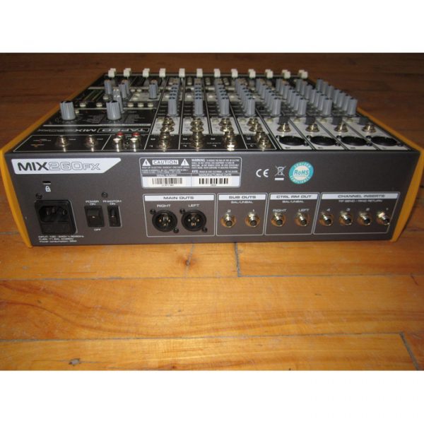 Tapco Mix 260FX Mixer - SOLD - Image 3