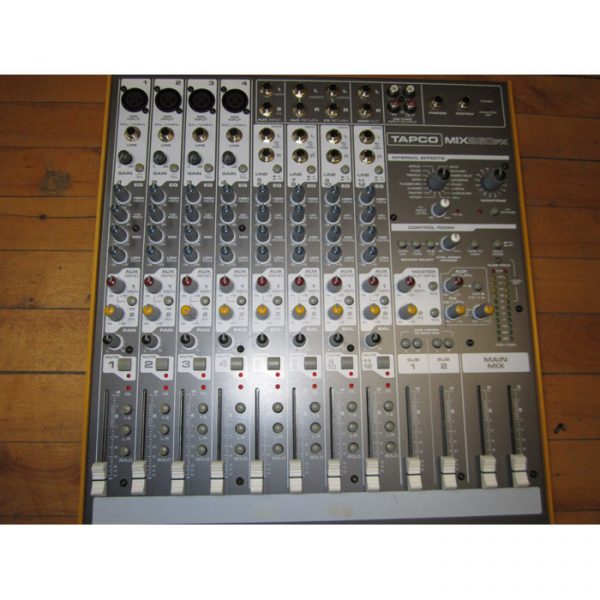 Tapco Mix 260FX Mixer - SOLD - Image 6