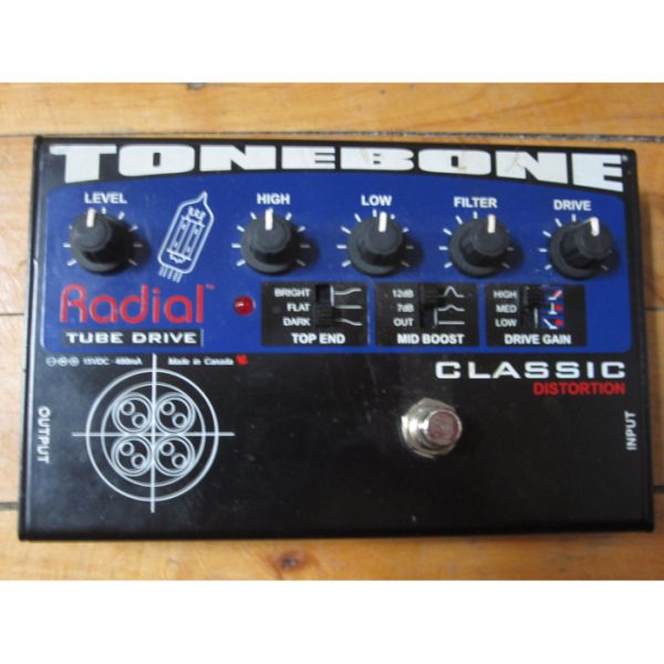 Radial Tonebone Classic Distortion Guitar Pedal - SOLD