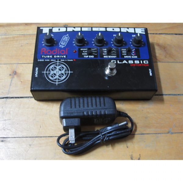 Radial Tonebone Classic Distortion Guitar Pedal - SOLD - Image 4