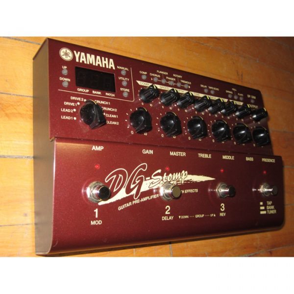 Yamaha DG-Stomp Guitar Preamp- used - SOLD - Image 2