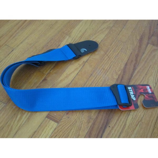 D'Addario Guitar Strap Blue Poly - 50mm PWS102