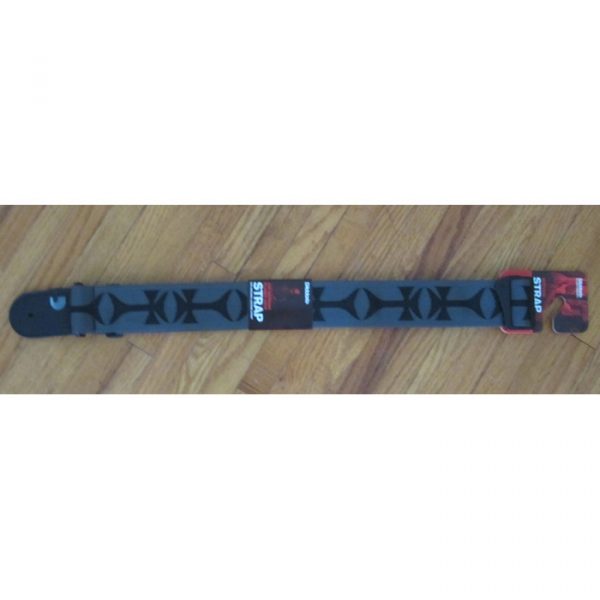 D'Addario Guitar Strap Iron Cross - 50mm 50F03 - Image 3