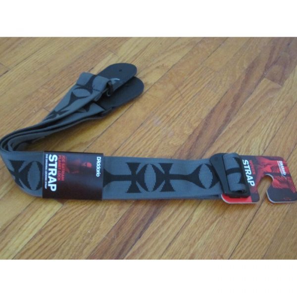 D'Addario Guitar Strap Iron Cross - 50mm 50F03