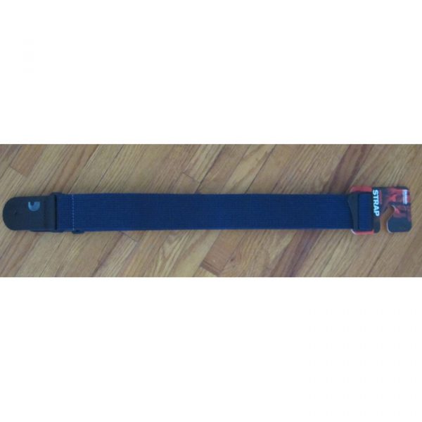 D'Addario Guitar Strap Blue Cotton - 50mm 50CT03 - Image 2