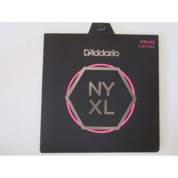D'Addario NYXL0942 Nickel Wound Electric Guitar Strings -.009-.042 Super Light
