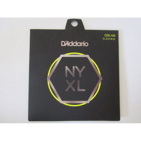 D'Addario NYXL0946 Nickel Wound Electric Guitar Strings -.009-.046 Super Light Top/Reg Btm