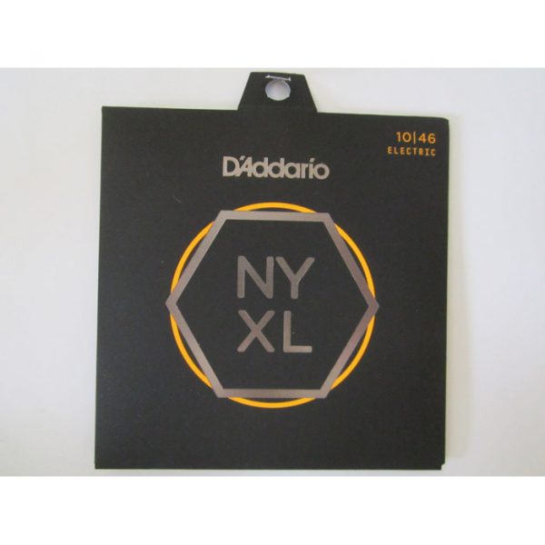 D'Addario NYXL1046 Nickel Wound Electric Guitar Strings -.010-.046 Regular Light