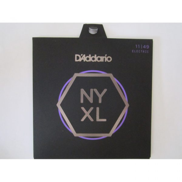 D'Addario NYXL1149 Nickel Wound Electric Guitar Strings -.011-.049 Medium