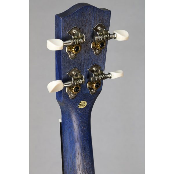 Ohana SK-15W Colored Soprano Ukulele SK-15WBL Blue - Image 5