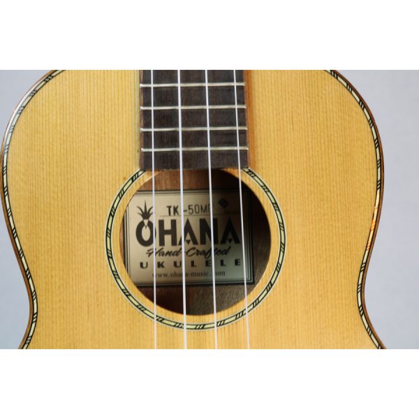 Ohana TK-50MG Tenor Ukulele - Image 6