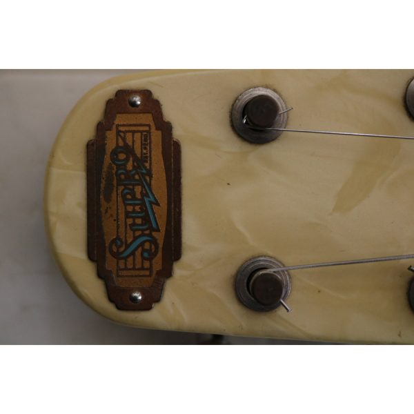 Supro Comet Lap Steel 1950 - SOLD - Image 4