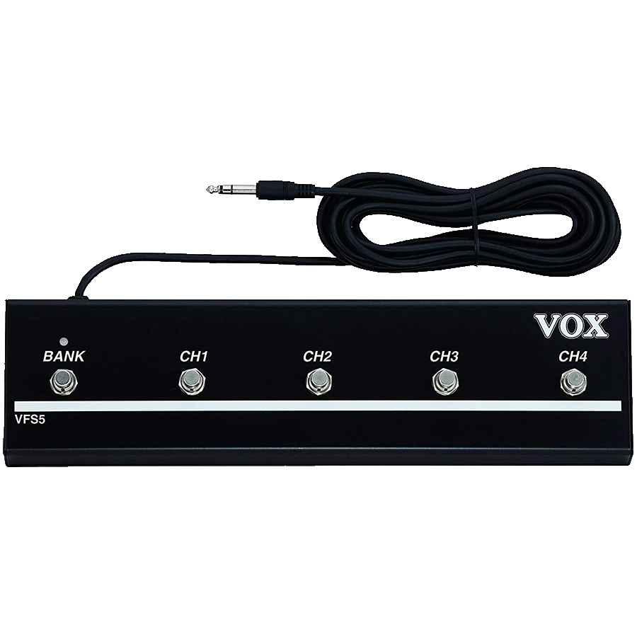 Vox VFS-5 5 Button Footswitch