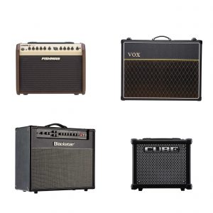 Amplifiers - Guitar and Bass