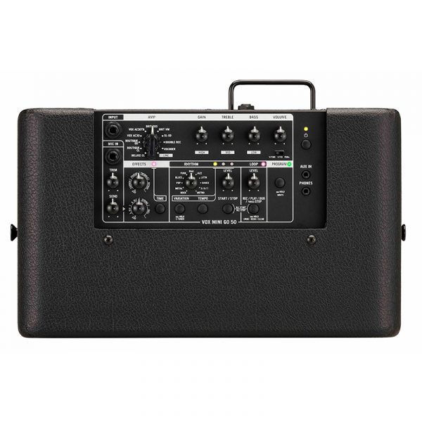 Vox Mini Go 50 Guitar Amplifier - Image 5