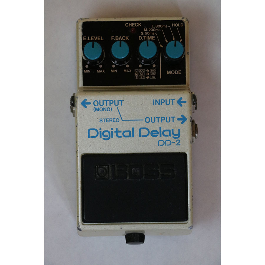 Boss DD-2 Digital Delay Blue Label 1983 - 1986 - SOLD