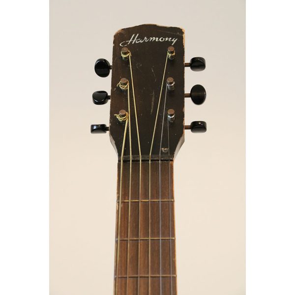 Harmony Singing Cowboys Guitar 1950's - Stencil Guitar - SOLD - Image 5