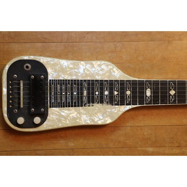 National Lap Steel Model 1056 circa 1940-42 - SOLD - Image 3